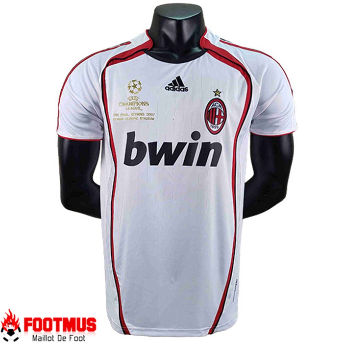 Site Maillot de Foot Milan AC Retro Exterieur 2006