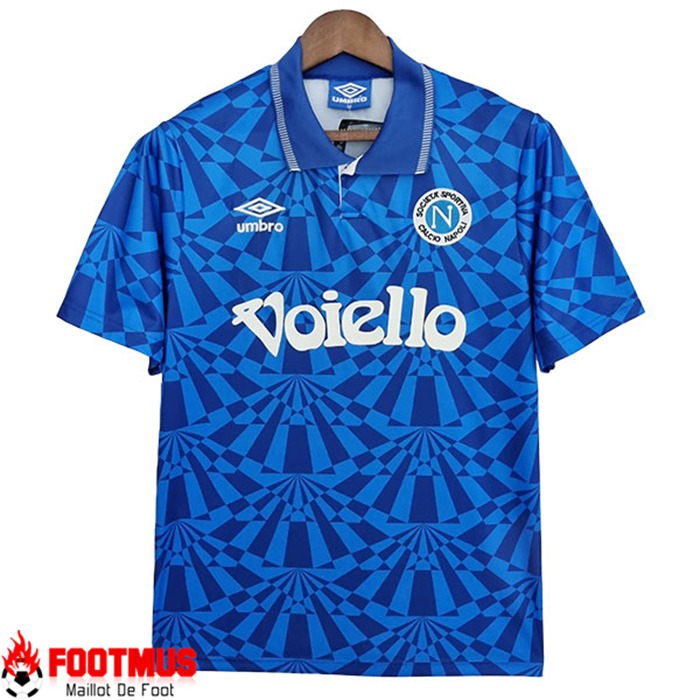 Maillot de Foot SSC Naples Retro Domicile 2019/2020