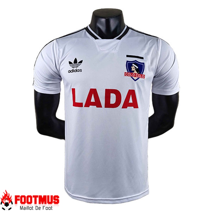 Maillot de Foot Colo-Colo Retro Domicile 1991