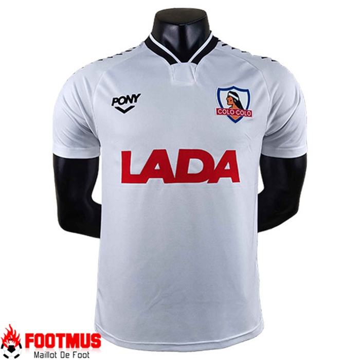 Maillot de Foot Colo-Colo Retro Domicile 1992