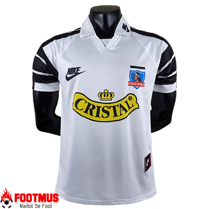 Maillot de Foot Colo-Colo Retro Domicile 1995