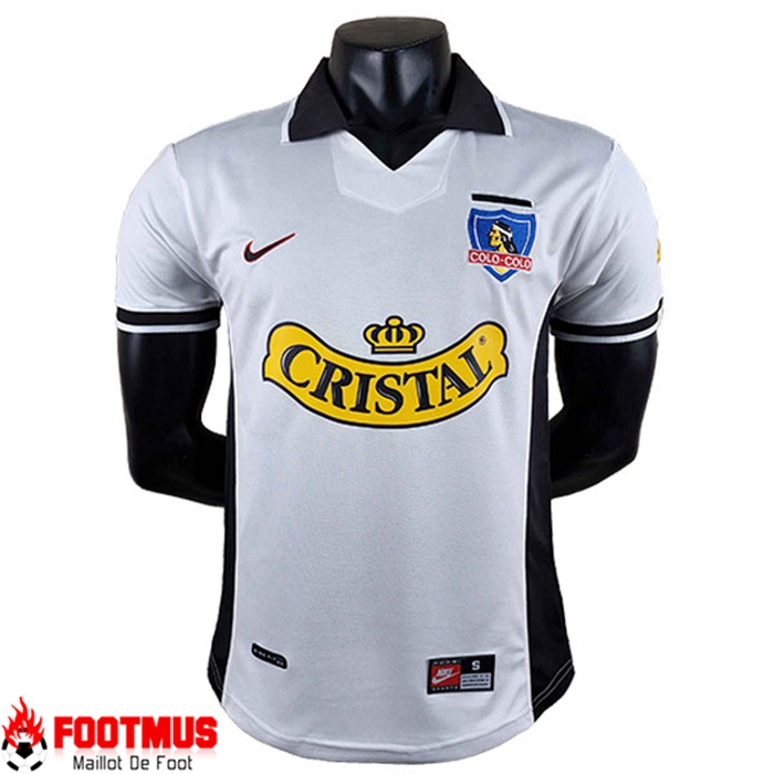 Maillot de Foot Colo-Colo Retro Domicile 1998