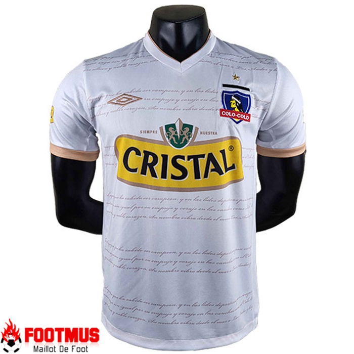 Maillot de Foot Colo-Colo Retro Domicile 2011