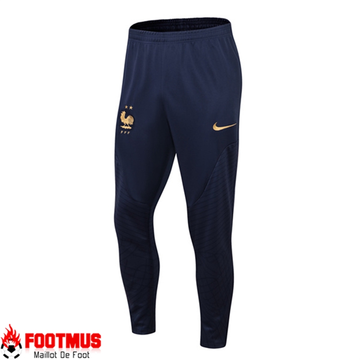 Pantalon Foot France Bleu Marin 2022/2023