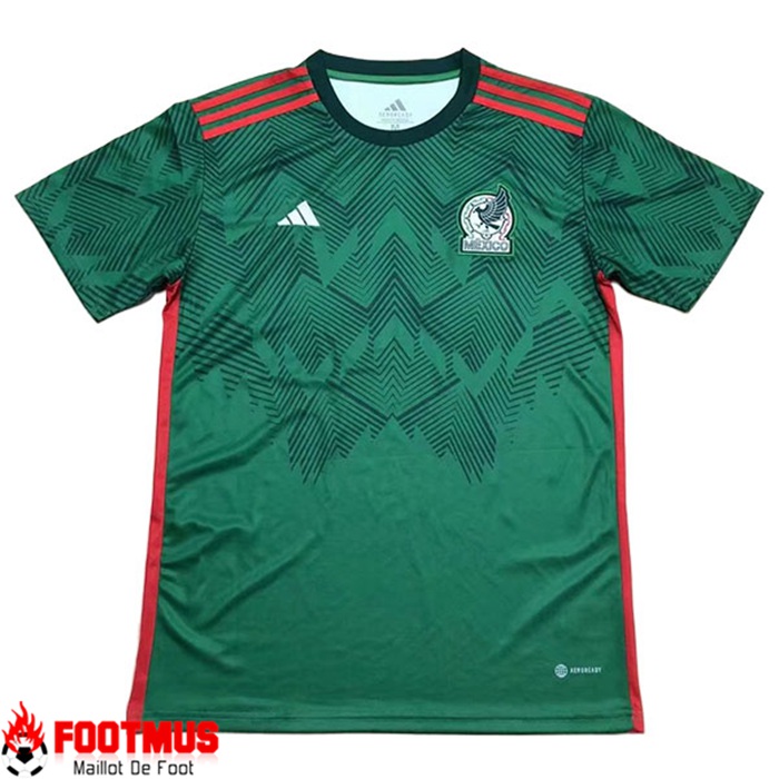 Maillot de Foot Mexique Domicile Coupe du monde 2022