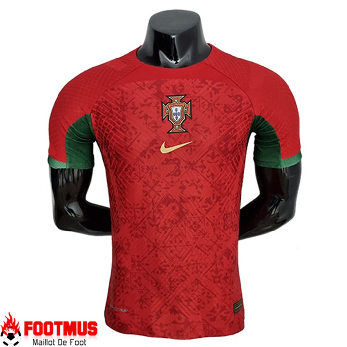 Soldes Nouveau Maillot Portugal Domicile Coupe du monde 2022 Moins Cher