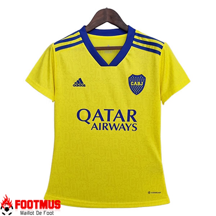 Maillot de Foot Boca Juniors Femme Third 2022/2023