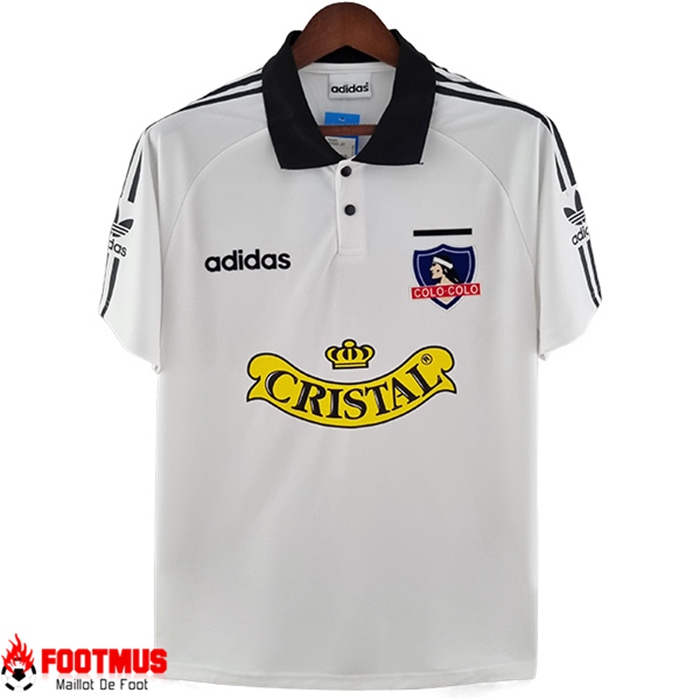 Maillot de Foot Colo-Colo Retro Domicile 1992/1993