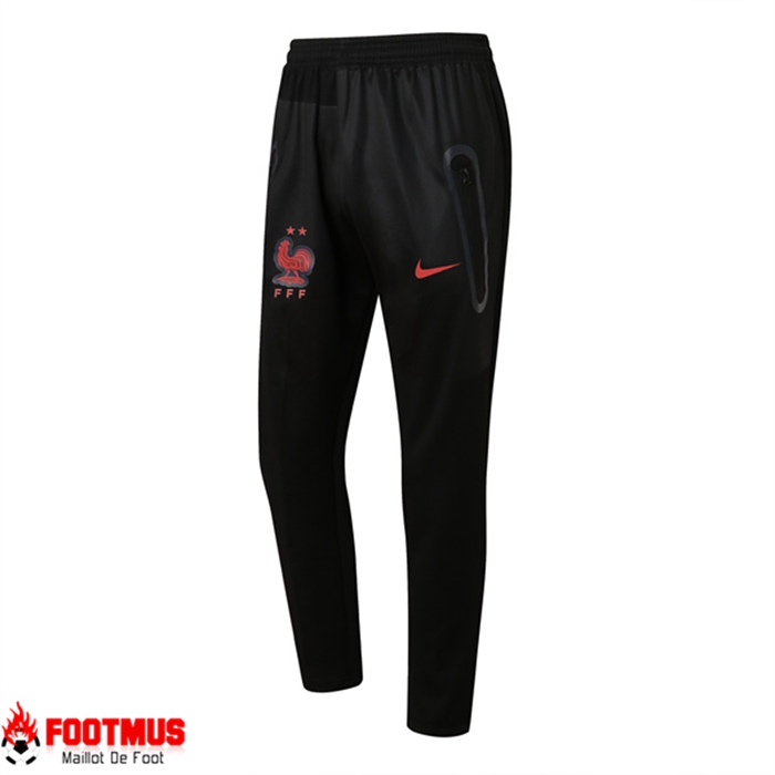 Pantalon Foot France Noir 2022/2023