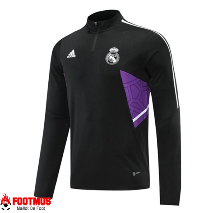 Sweatshirt Training Real Madrid Noir 2022/2023