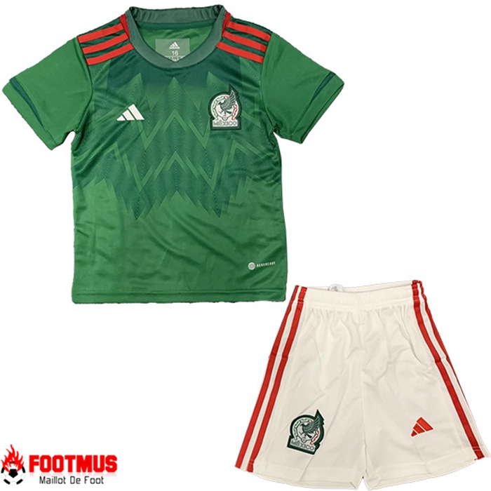 Maillot de Foot Mexique Enfant Domicile 2022/2023