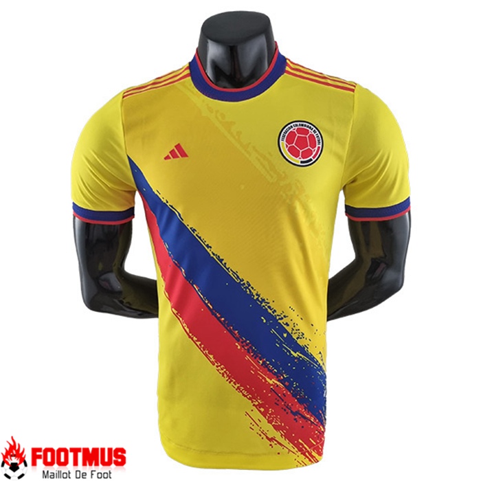 Créer Son Maillot Equipe Foot Colombie Domicile 2022/2023