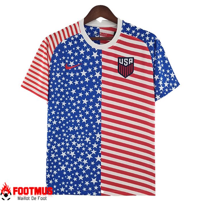 Maillot de Foot États-Unis Special Edition Coupe du monde 2022