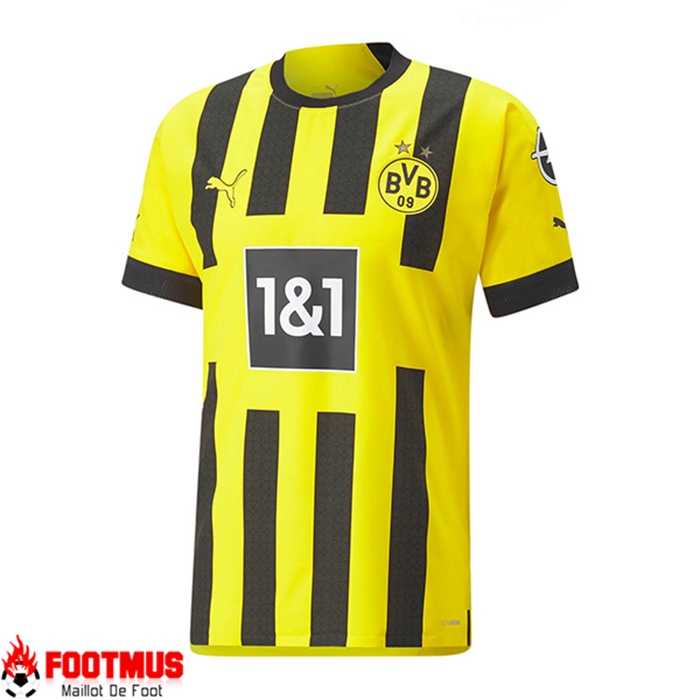 Nouveau Maillot de Foot Dortmund BVB Domicile 2022/2023