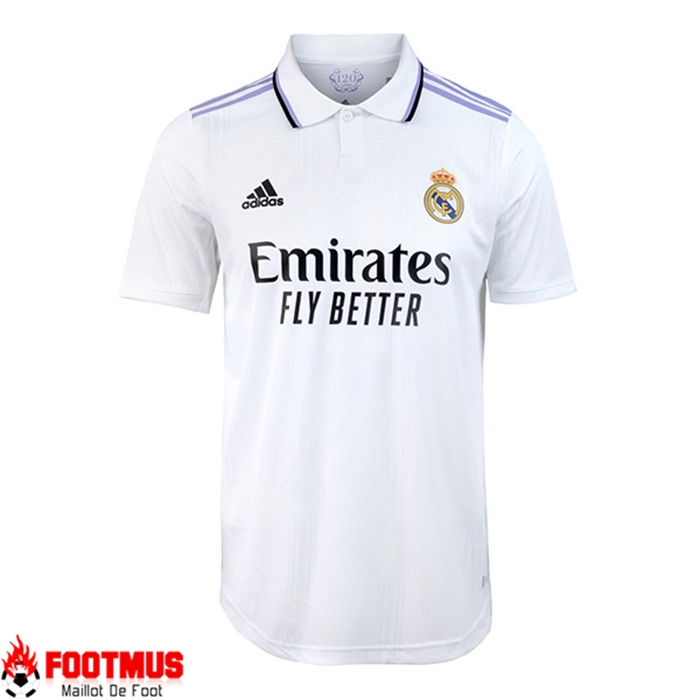 Nouveau Maillot de Foot Real Madrid Domicile 2022/2023