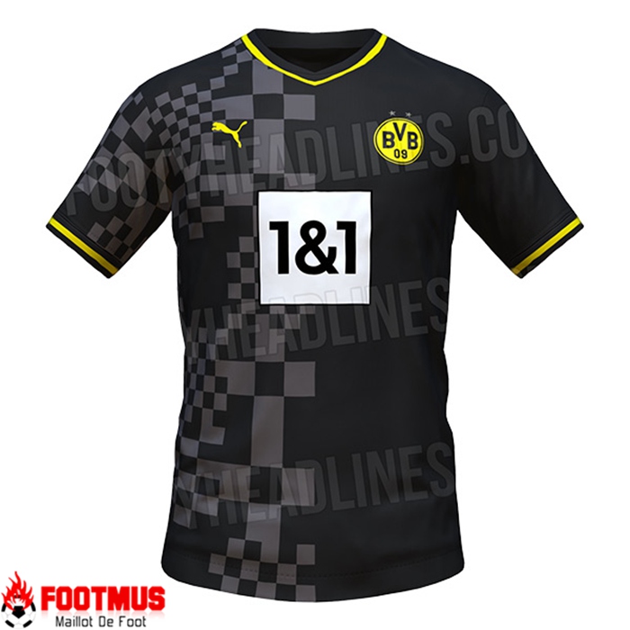Maillot de Foot Dortmund BVB Exterieur 2022/2023