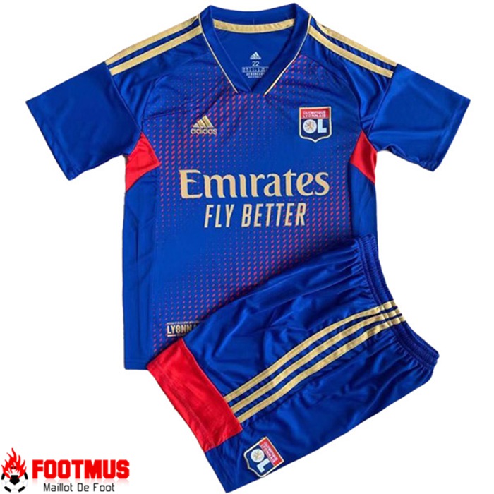 Maillot de Foot Lyon Enfant Fourth 2022/2023