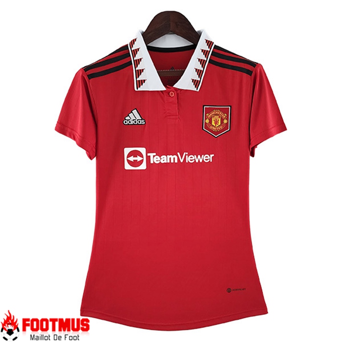 Maillot de Foot Manchester United Femme Domicile 2022/2023