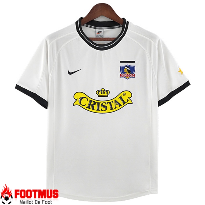 Maillot de Foot Colo-Colo Retro Domicile 2000/2001