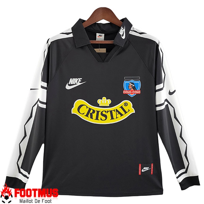 Maillot de Foot Colo-Colo Retro Exterieur Manches Longues 1995
