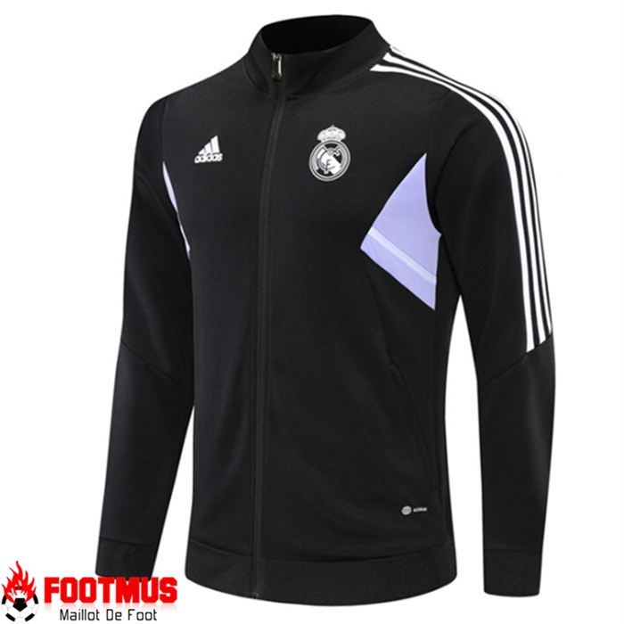 Veste Foot Real Madrid Noir 2022/2023