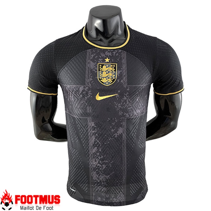 Maillot de Foot Angleterre Noir Coupe du monde 2022