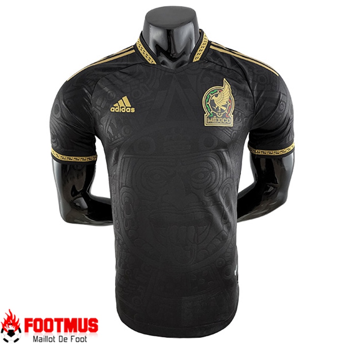 Maillot de Foot Mexique Special Edition Noir Coupe du monde 2022