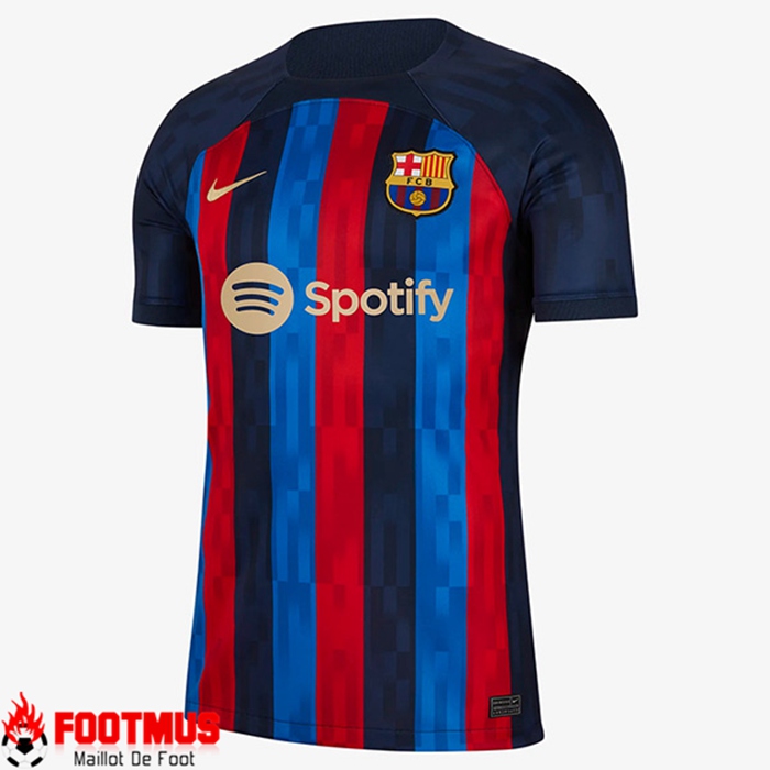 Nouveau Maillot de Foot FC Barcelone Domicile 2022/2023