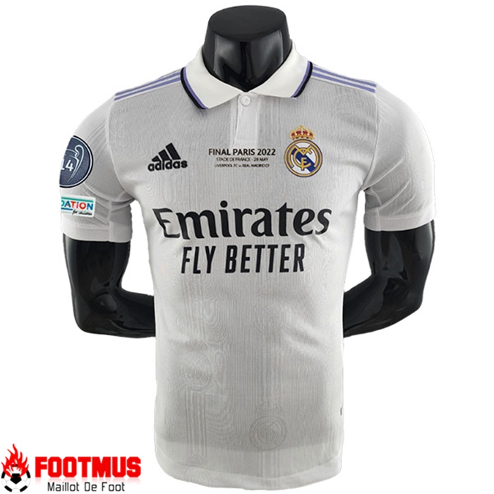 Maillot de Foot Real Madrid 14 Champions Edition Domicile 2022/2023