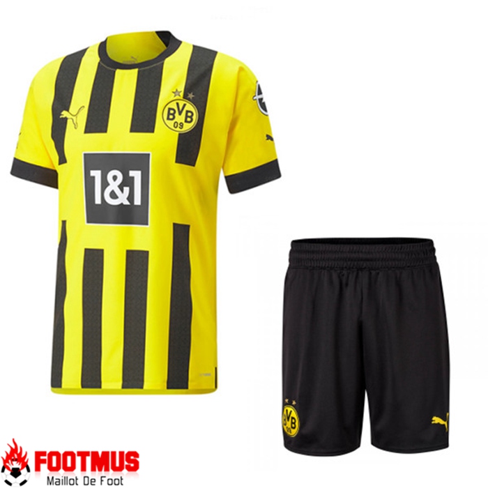 Ensemble Maillot Foot Dortmund BVB Domicile + Short 2022/2023