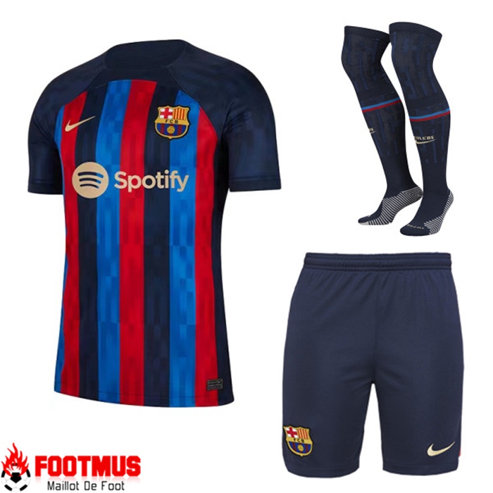 Ensemble Maillot Foot FC Barcelone Domicile (Short + Chaussettes) 2022/2023