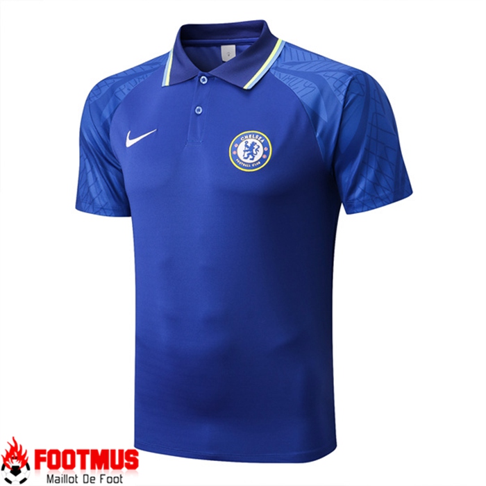 Polo Foot FC Chelsea Bleu 2022/2023