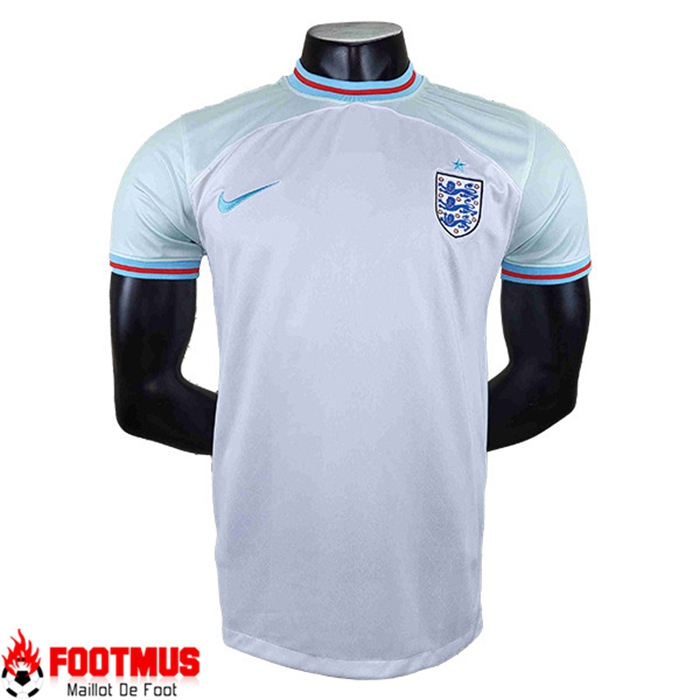 Maillot Equipe Foot Angleterre Blanc 2022/2023