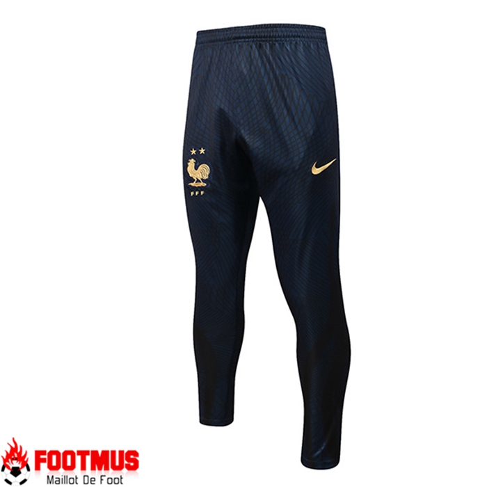 Pantalon Foot France Bleu Marine 2022/2023