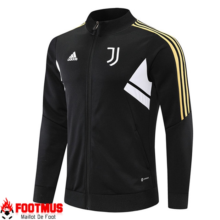 Veste Foot Juventus Noir/Blanc 2022/2023