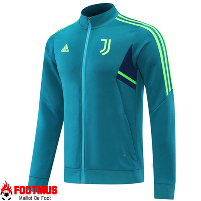 Veste Foot Juventus Vert 2022/2023