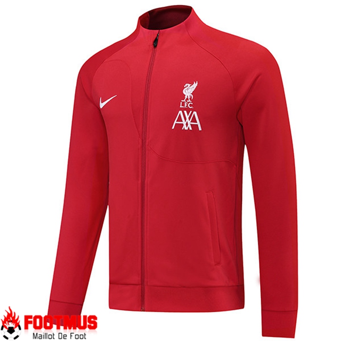 Veste Foot FC Liverpool Rouge 2022/2023