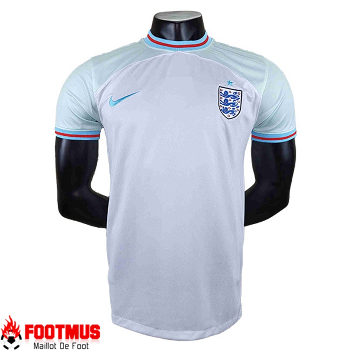 Maillot de Foot Angleterre Blanc Coupe du monde 2022