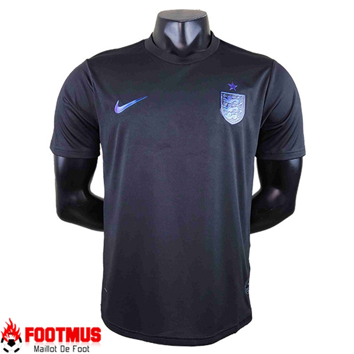 Maillot de Foot Angleterre Noir Coupe du monde 2022