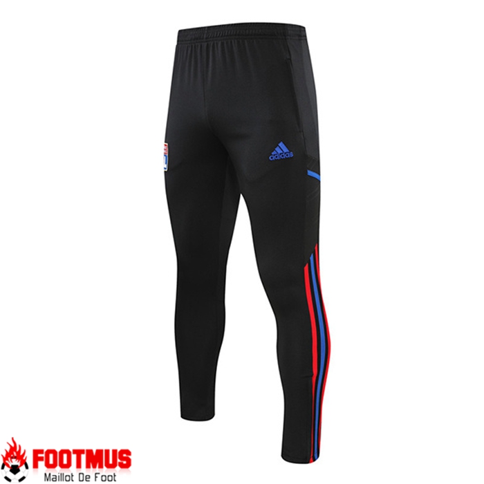 Pantalon Foot Lyon Noir 2022/2023