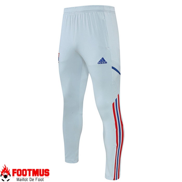 Pantalon Foot Lyon Gris 2022/2023
