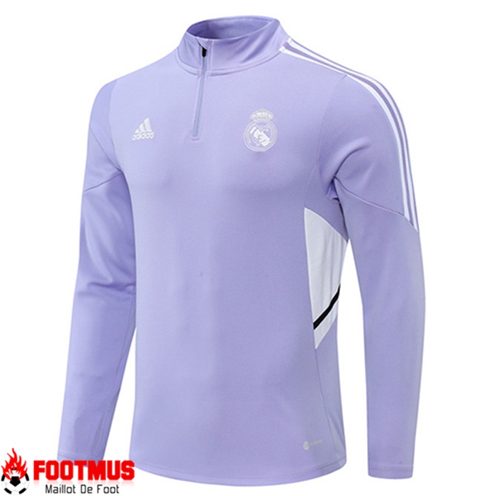 Sweatshirt Training Real Madrid Pourpre 2022/2023