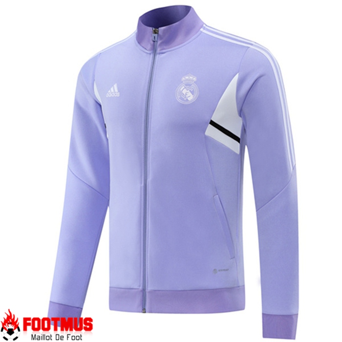 Veste Foot Real Madrid Pourpre 2022/2023