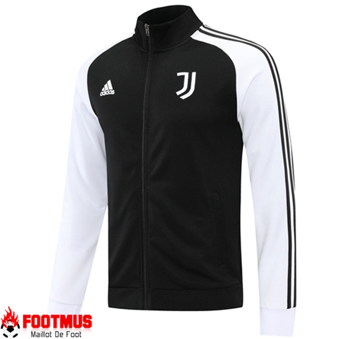 Veste Foot Juventus Noir/Blanc 2022/2023