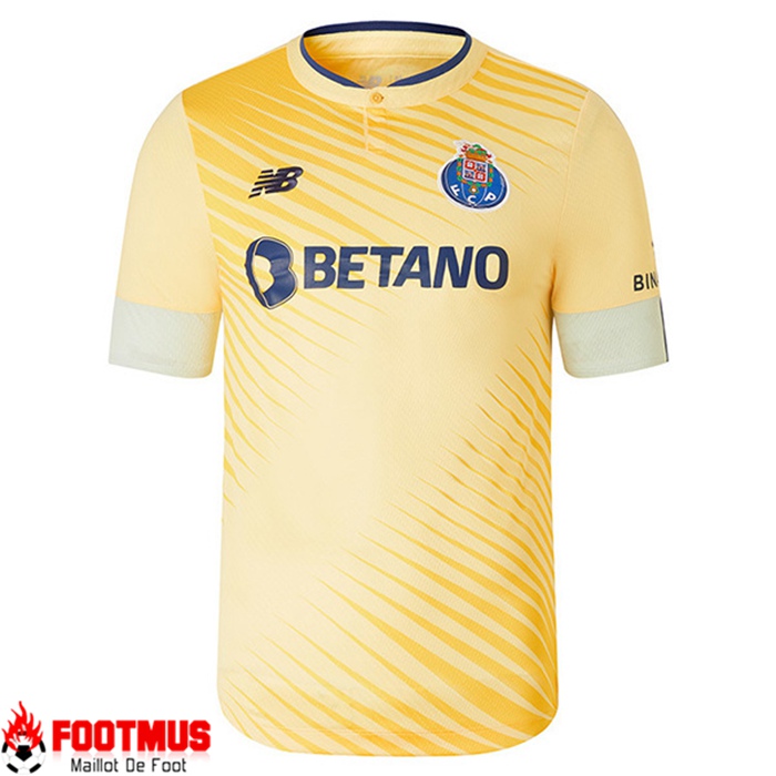 Nouveau Maillot de Foot FC Porto Exterieur 2022/2023