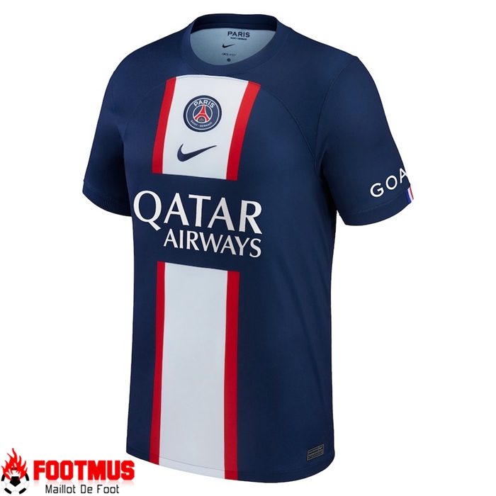 Nouveau Maillot de Foot PSG Domicile 2022/2023