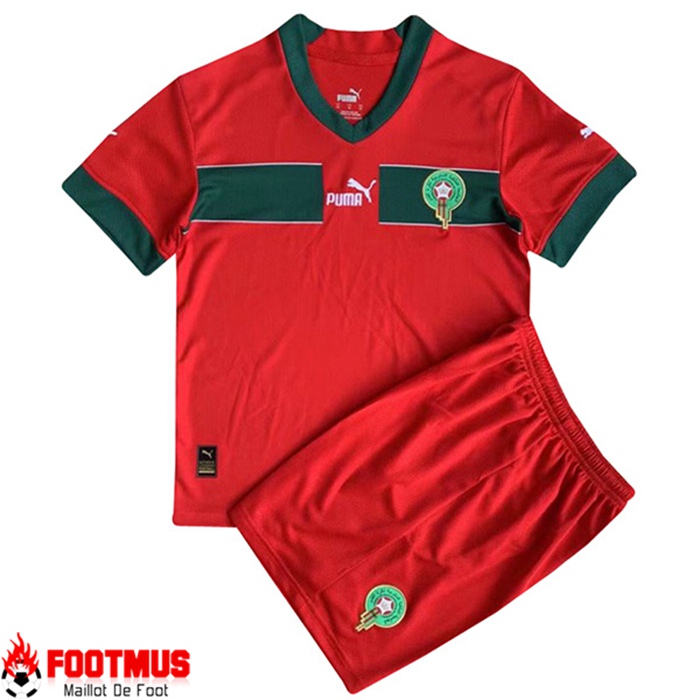 Maillot Maroc 2023/2024 Entrainement