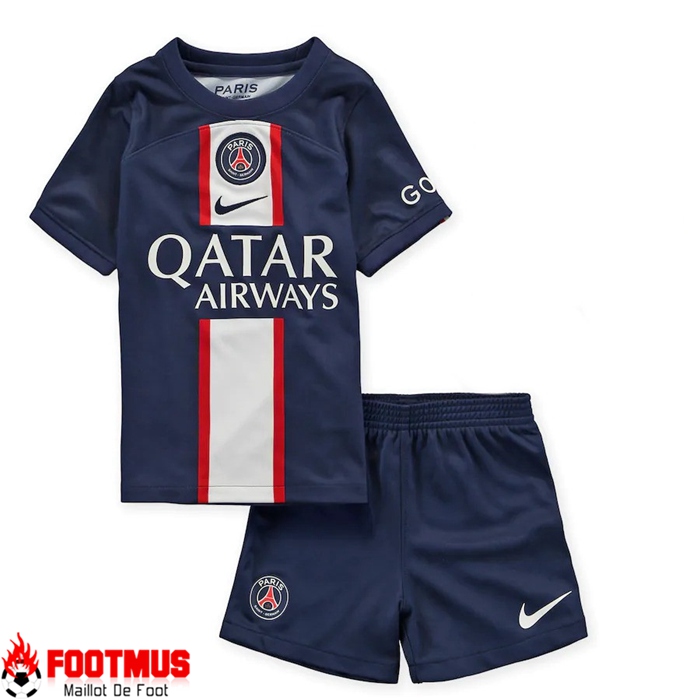 Nouveau Maillot de Foot PSG Enfant Domicile 2022/2023