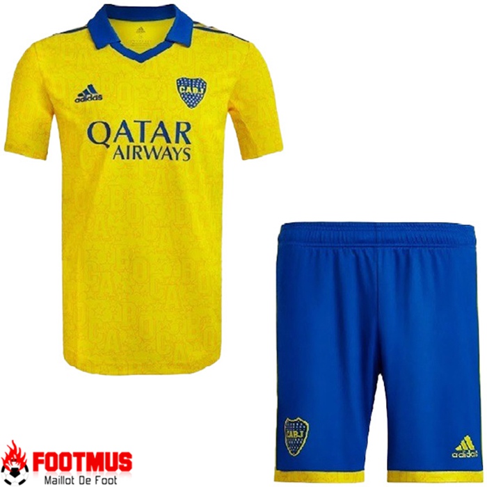 Maillot de Foot Boca Juniors Enfant Third 2022/2023