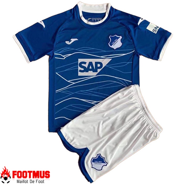 Maillot de Foot Hoffenheim Enfant Domicile 2022/2023